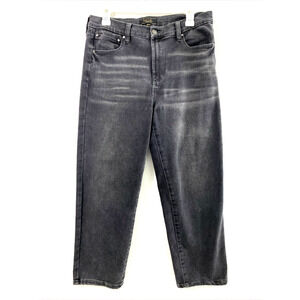 Rachel Roy Jeans‎ Womens 10/30 Black Denim Straight Leg Stretch